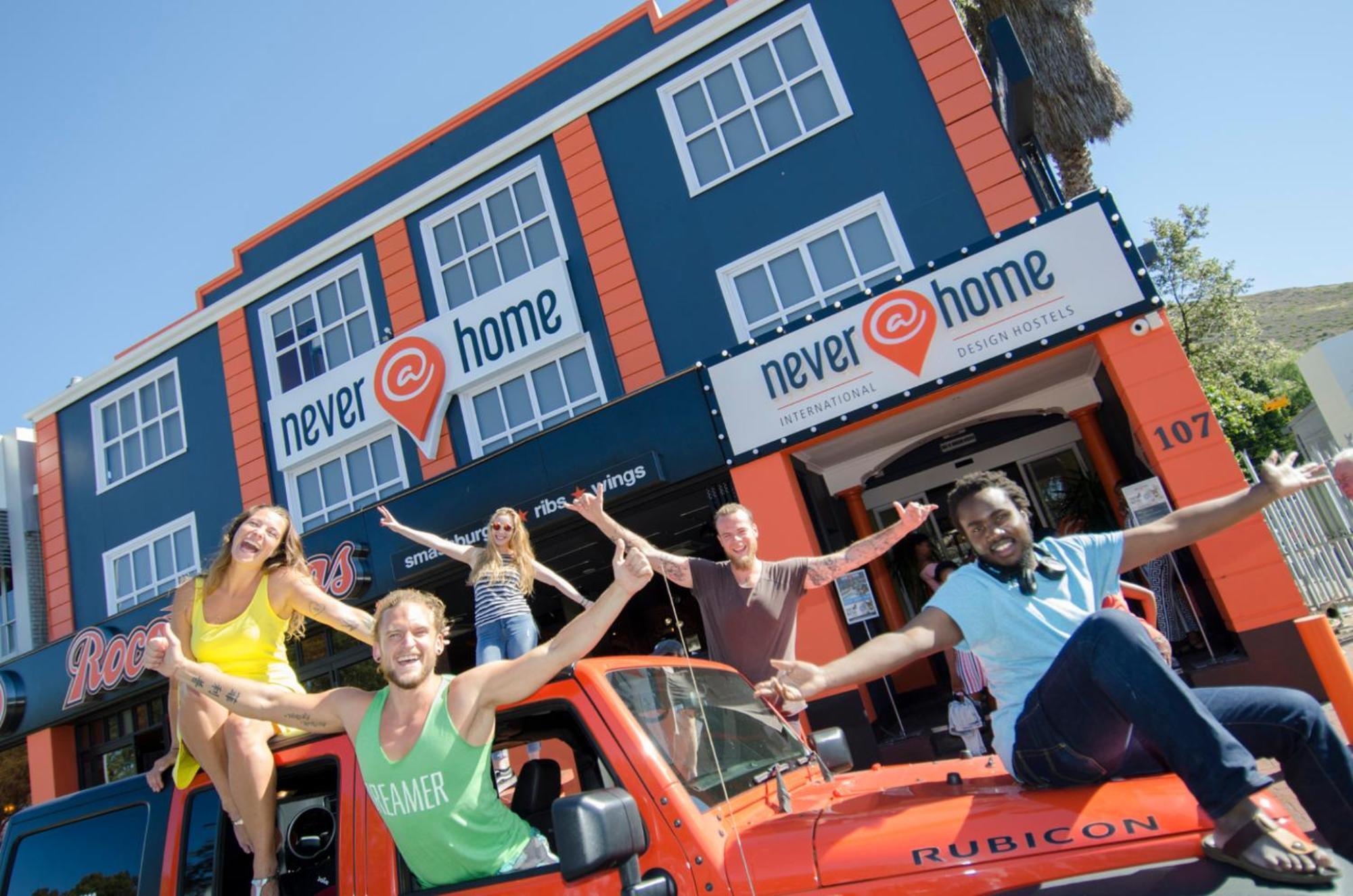 Never At Home Green Point Fokváros Kültér fotó Neverhome hostel in Cape Town