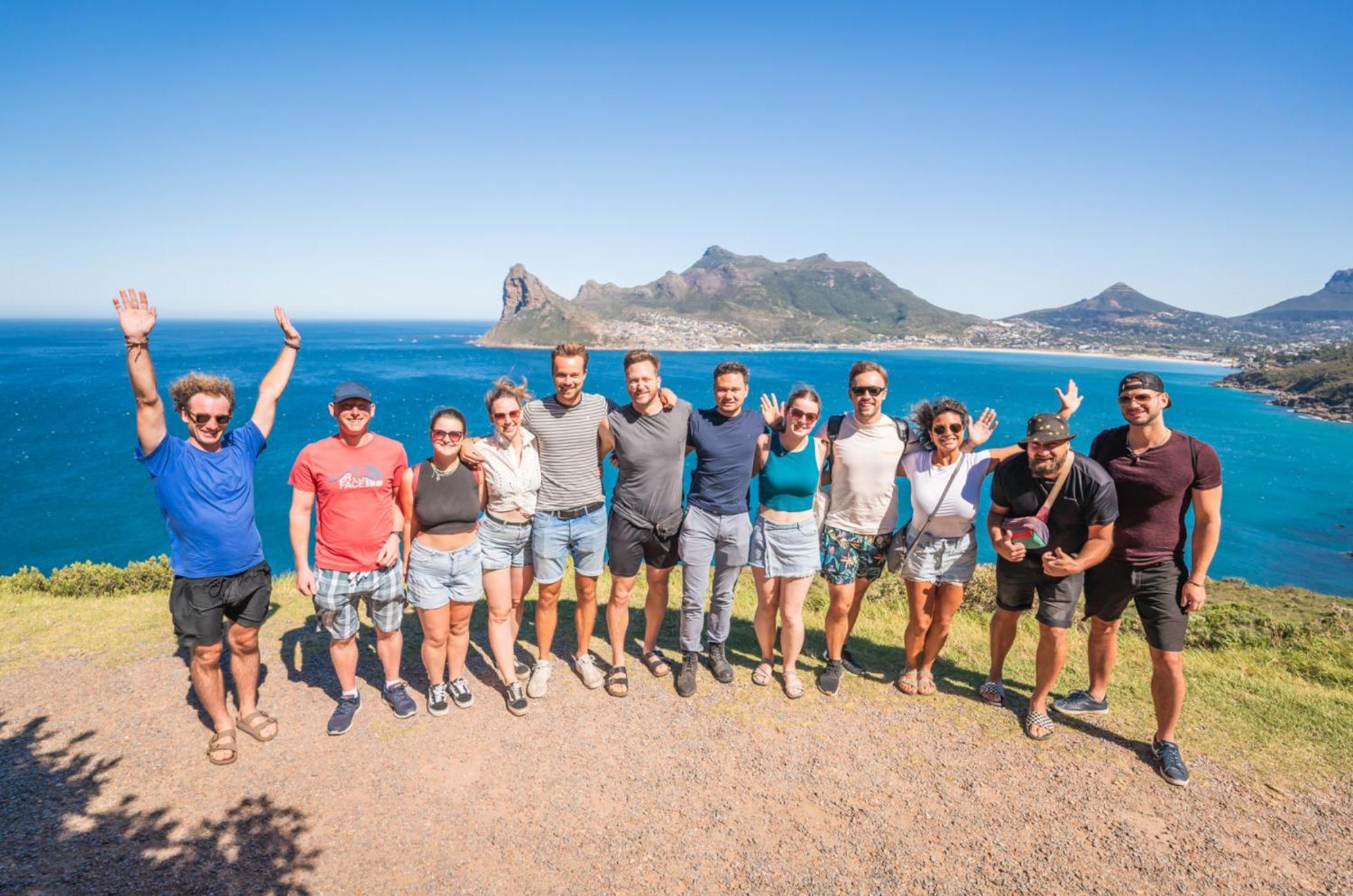 Never At Home Green Point Fokváros Kültér fotó The team of the 2018 edition
