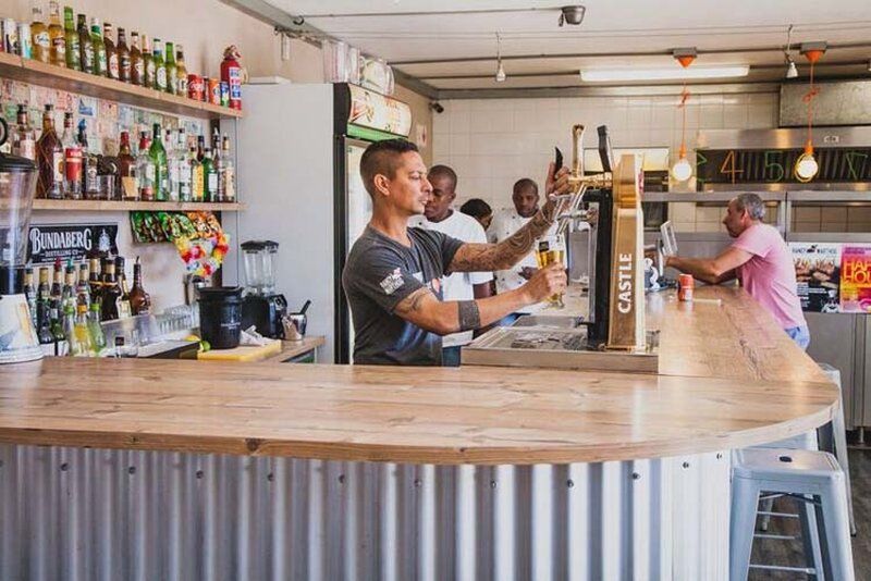 Never At Home Green Point Fokváros Kültér fotó The bar at the 2018 edition of the festival